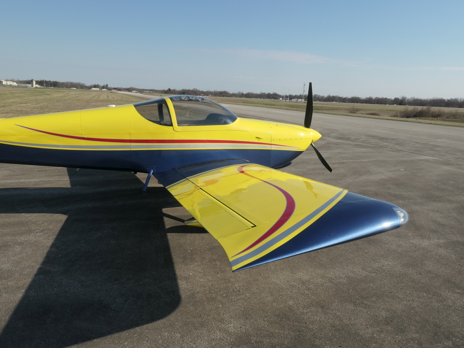 Vans RV7A - N736S