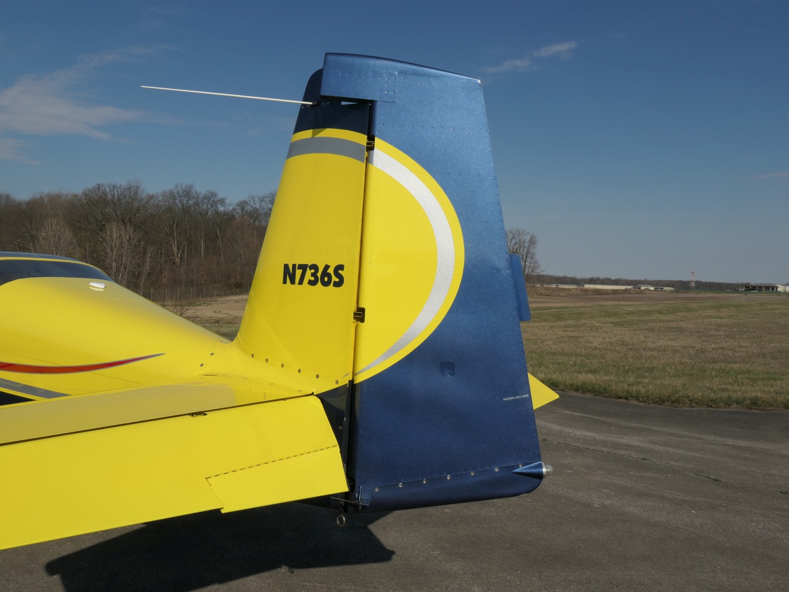 Vans RV7A - N736S