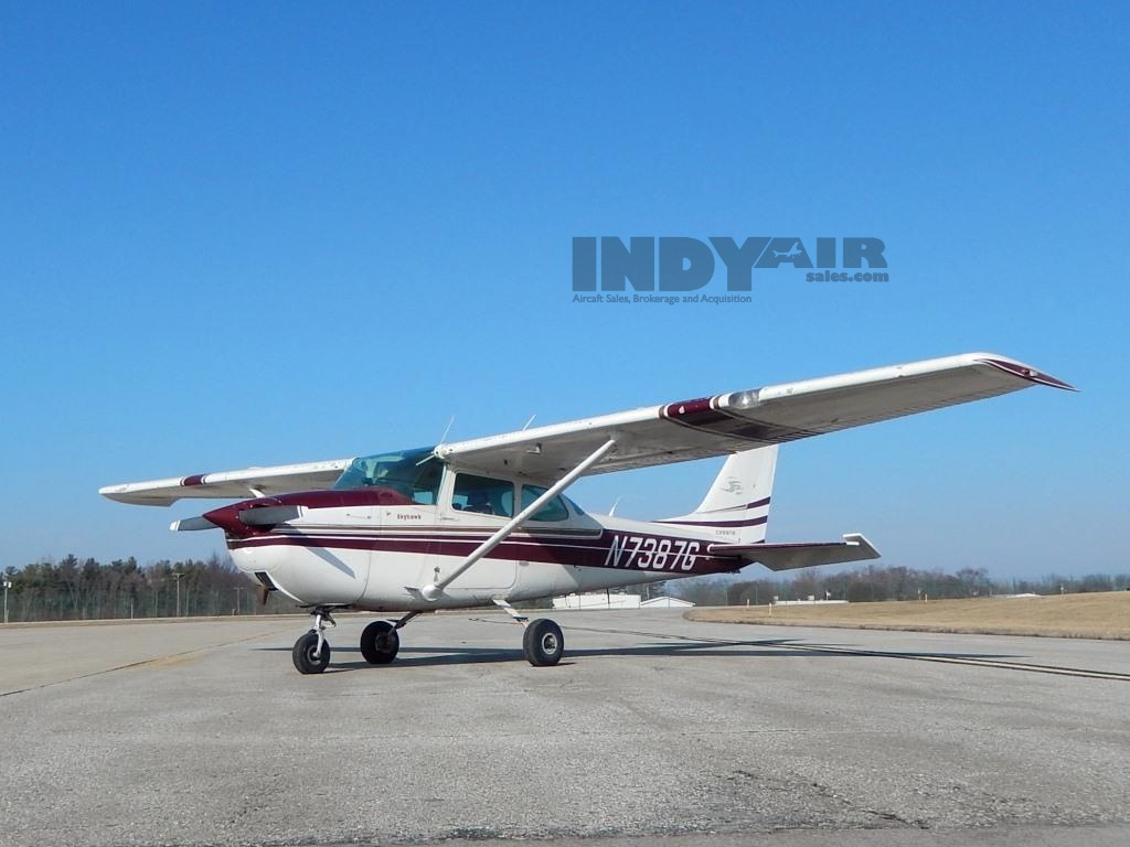 1970 Cessna 172 - N7387g - Aircraft For Sale - Indy Air Sales