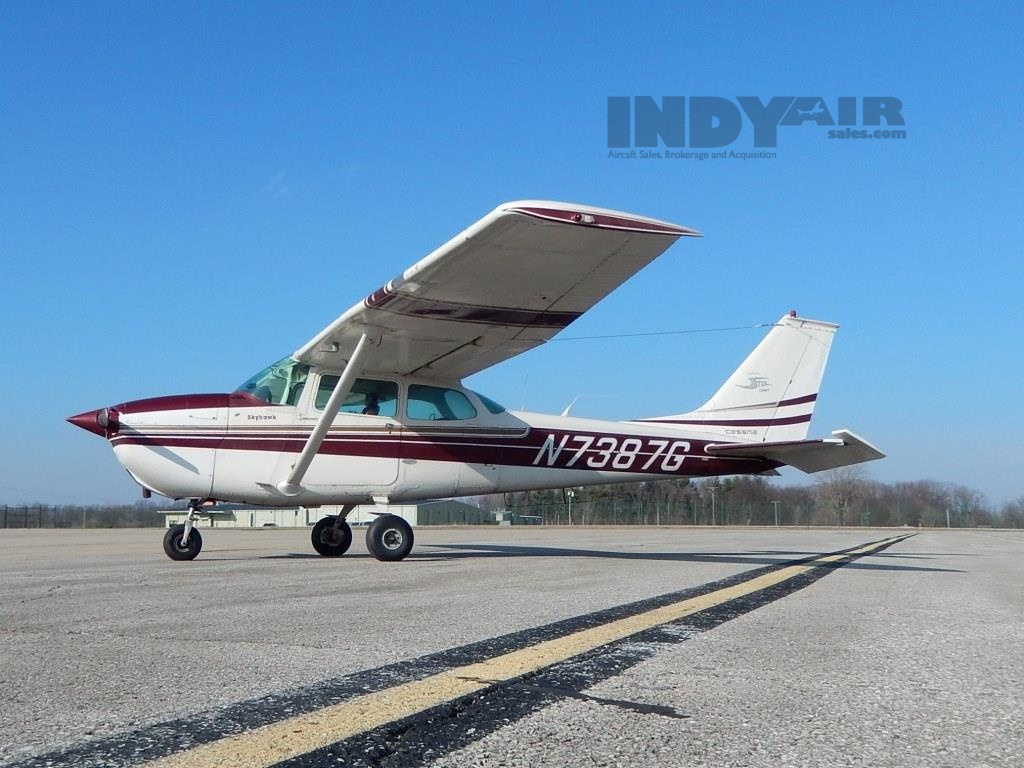 1970 Cessna 172 - N7387G - Aircraft For Sale - Indy Air Sales