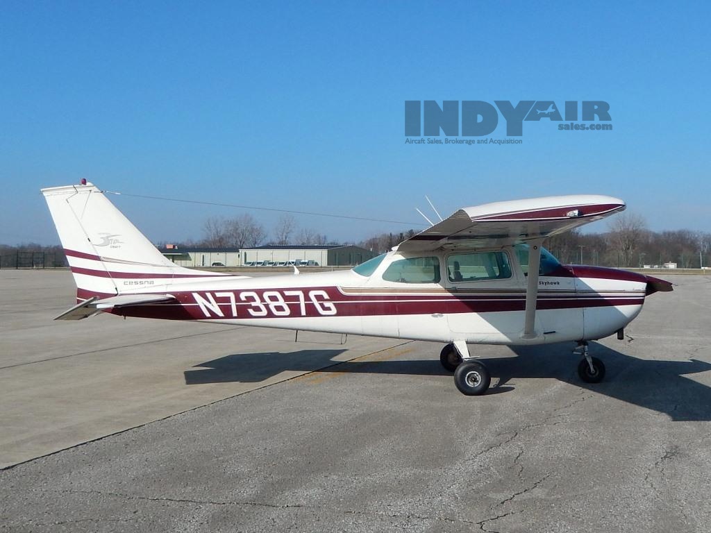 1970 Cessna 172 - N7387G - Aircraft For Sale - Indy Air Sales