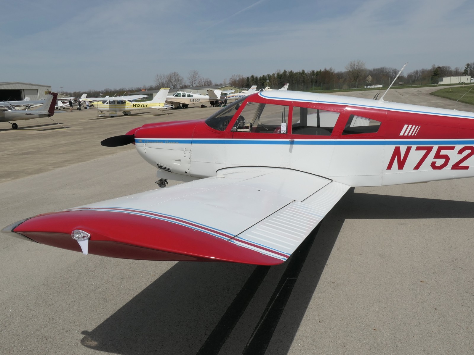 Piper Arrow - N7527J