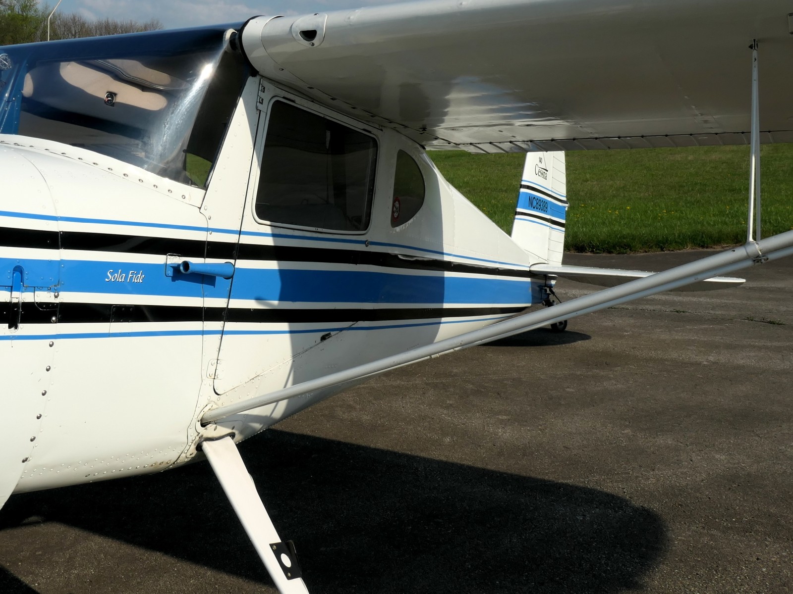 Cessna C140 - N89389