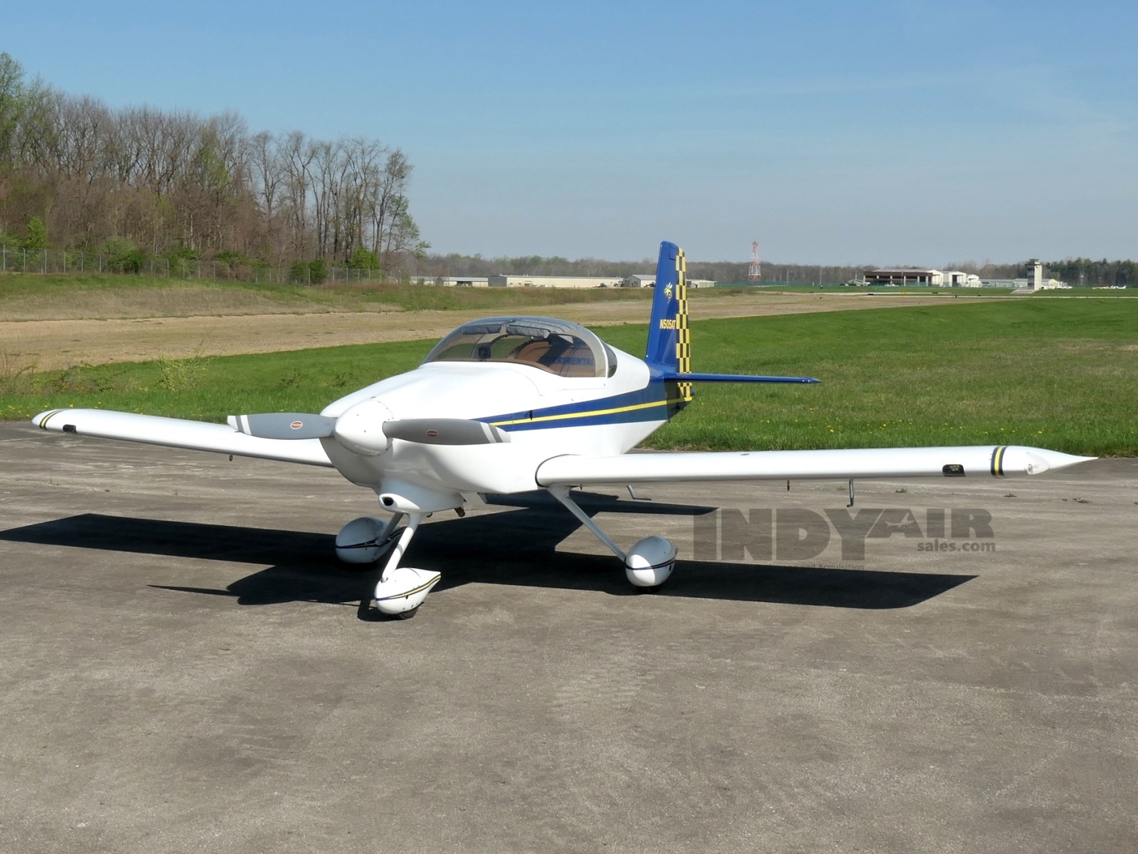 Vans RV7A - N505AT