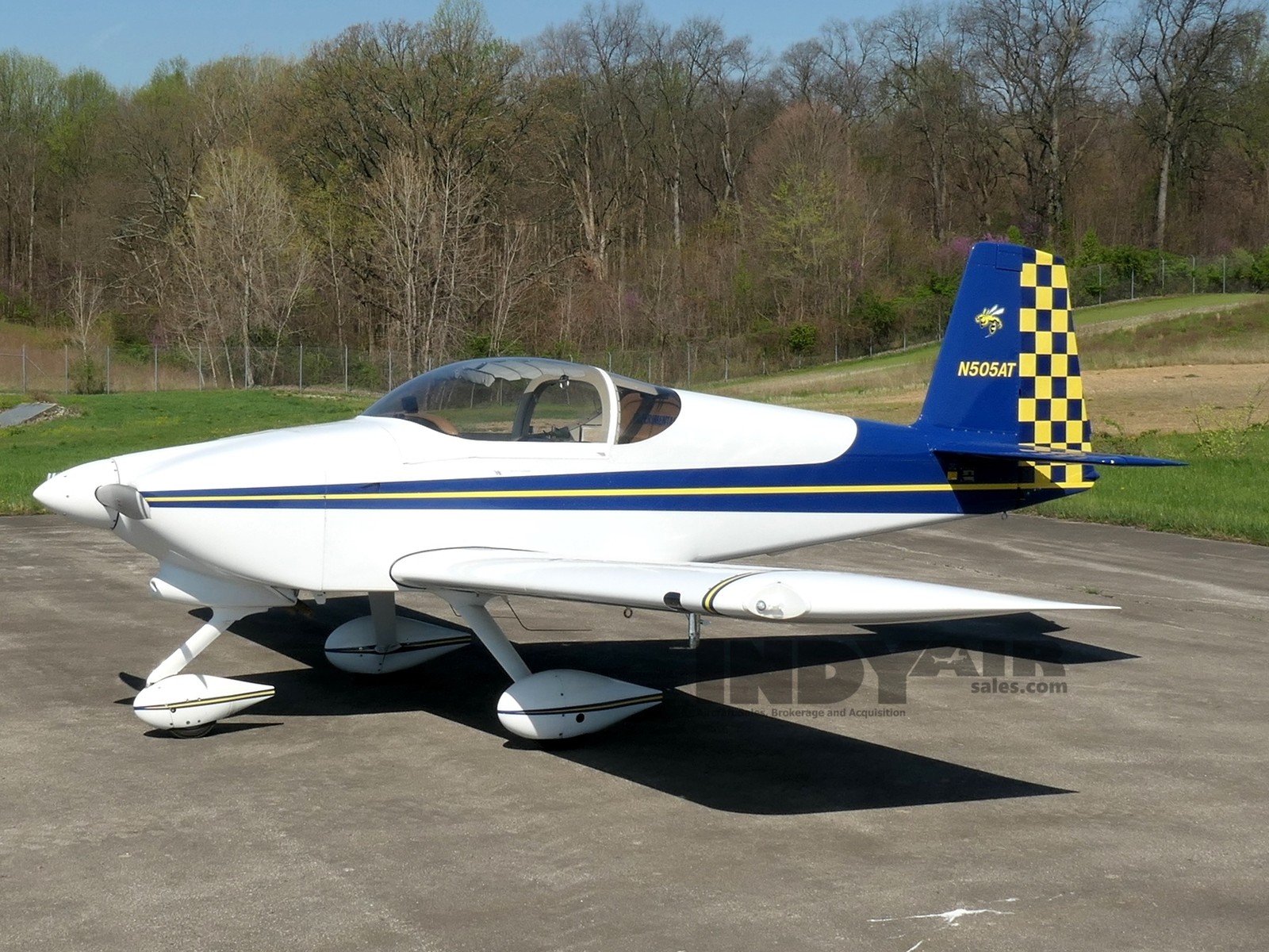 Vans RV7A - N505AT