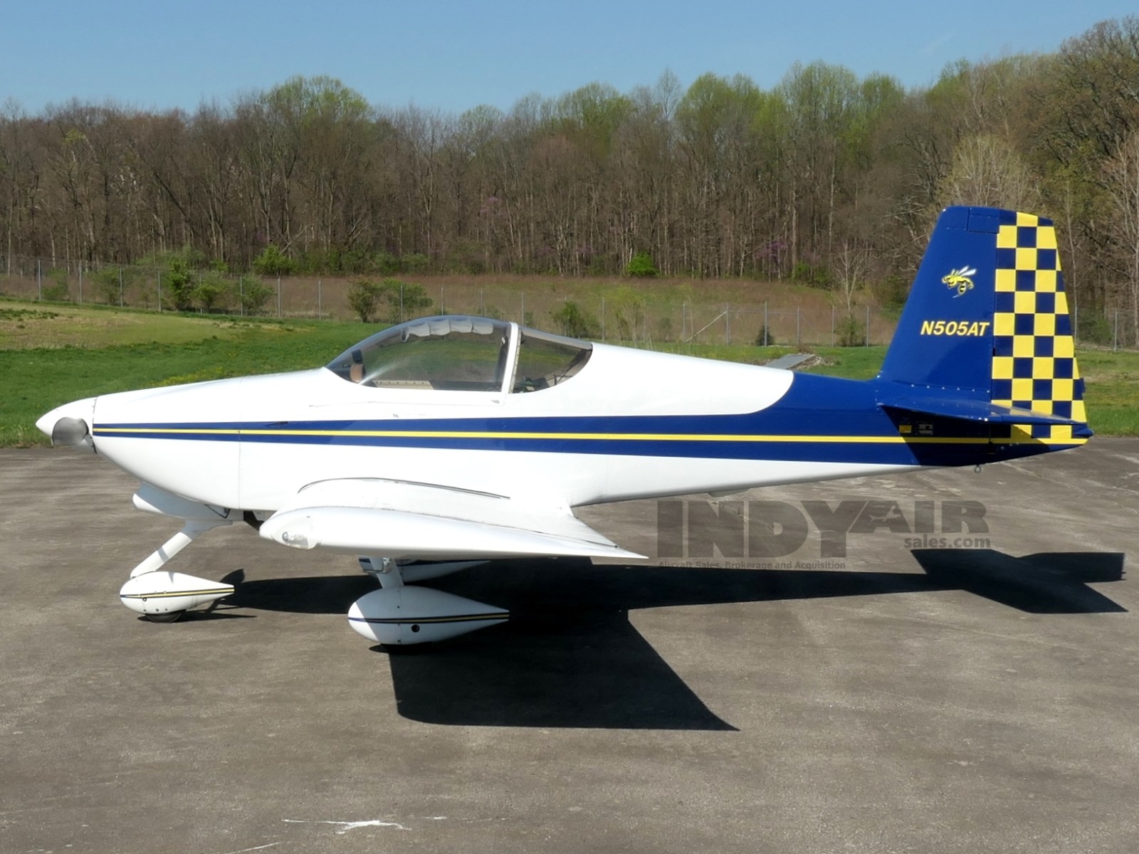 Vans RV7A - N505AT