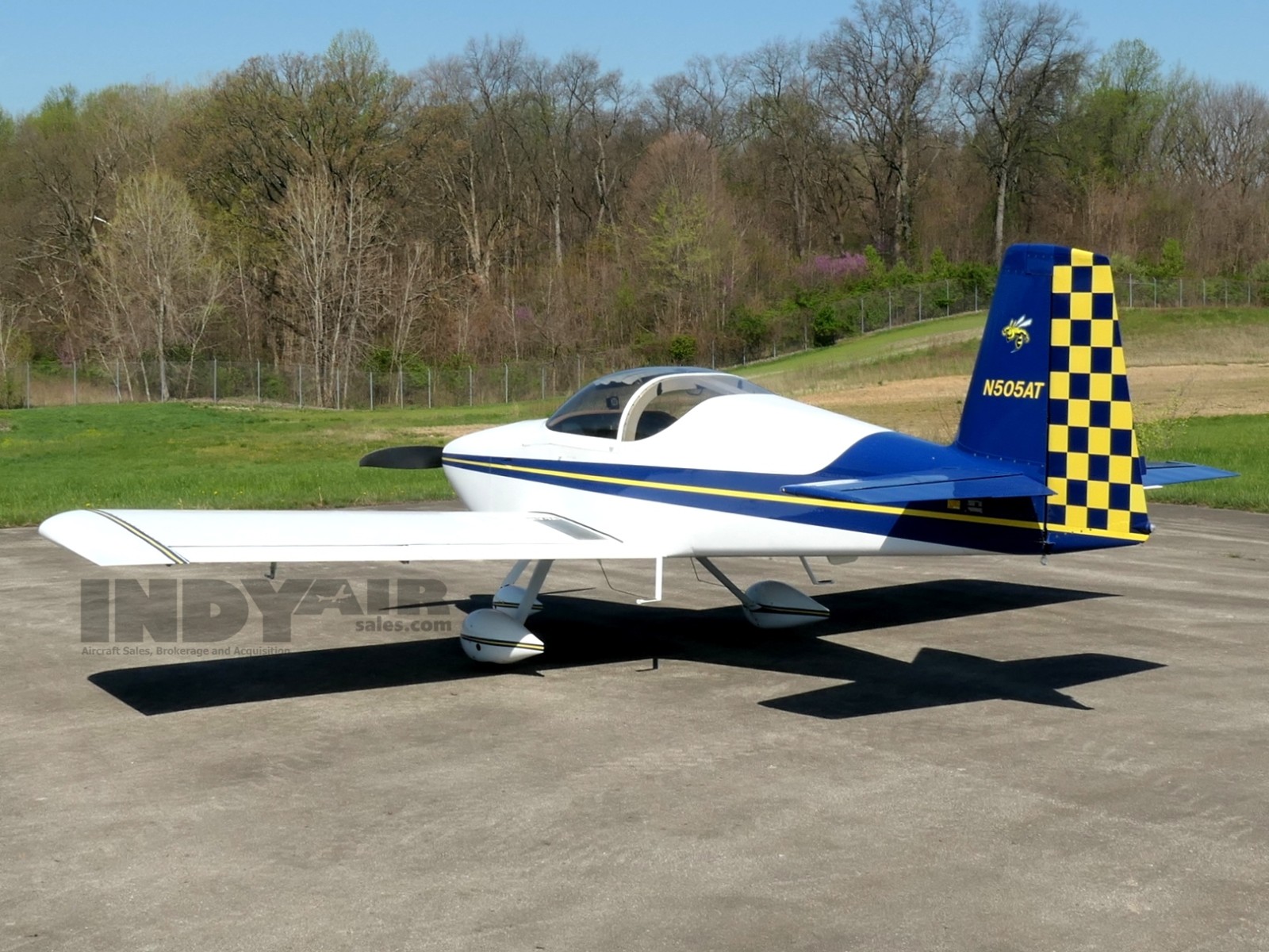 Vans RV7A - N505AT