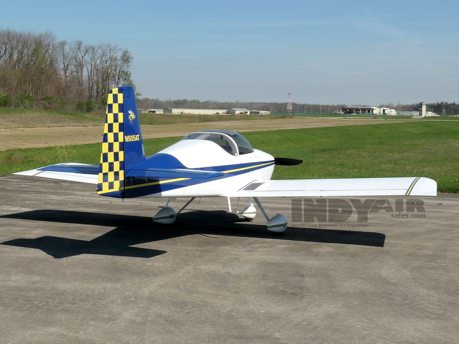 Vans RV7A - N505AT