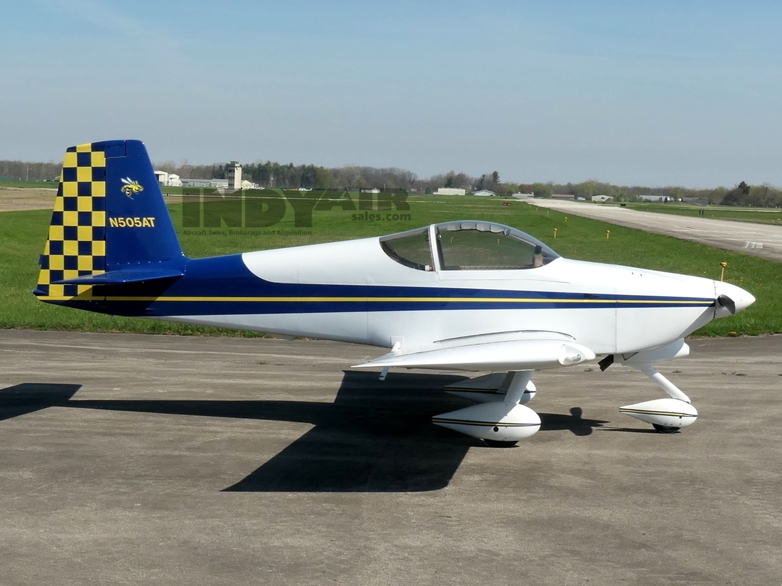 Vans RV7A - N505AT