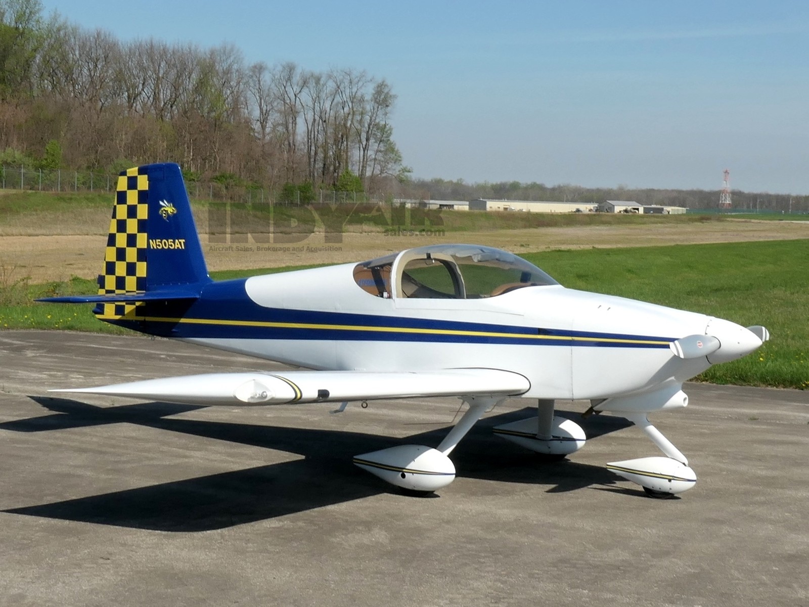 Vans RV7A - N505AT