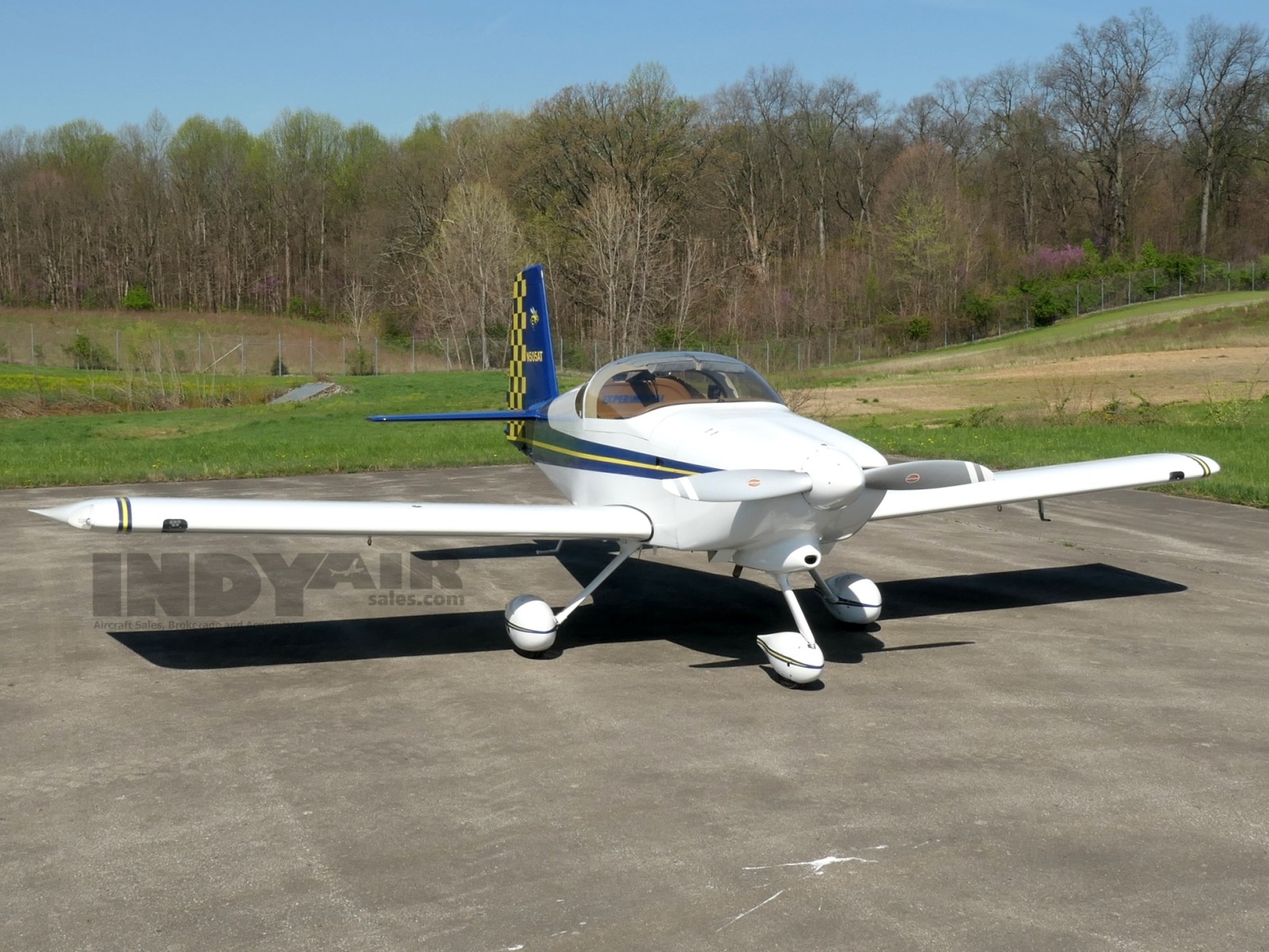 Vans RV7A - N505AT