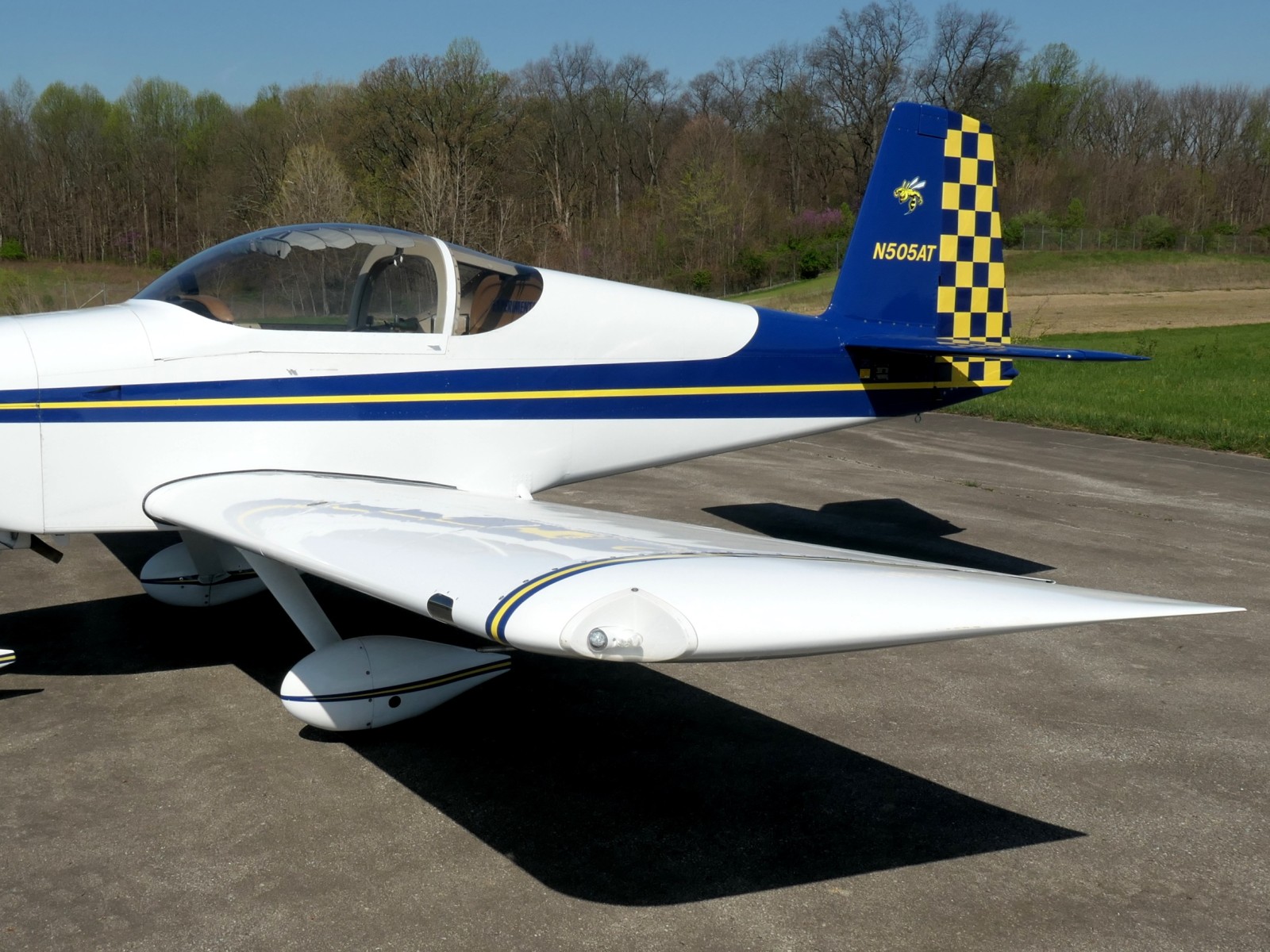 Vans RV7A - N505AT