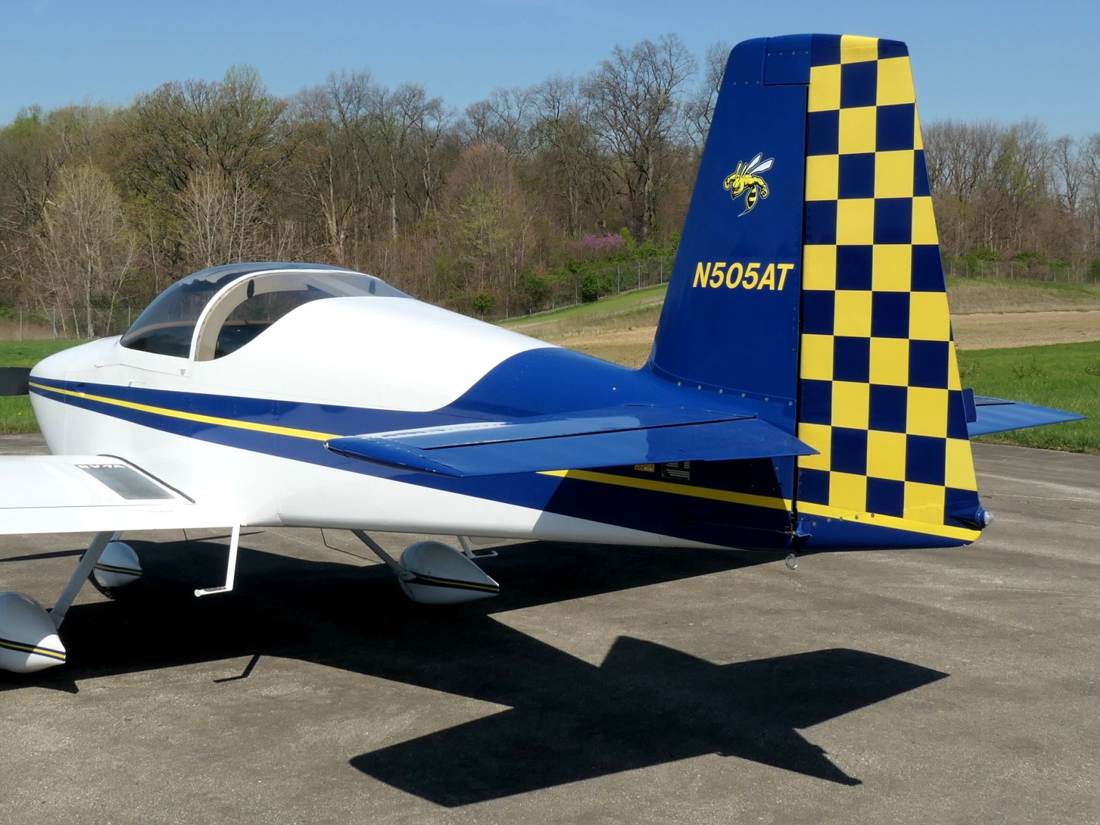 Vans RV7A - N505AT