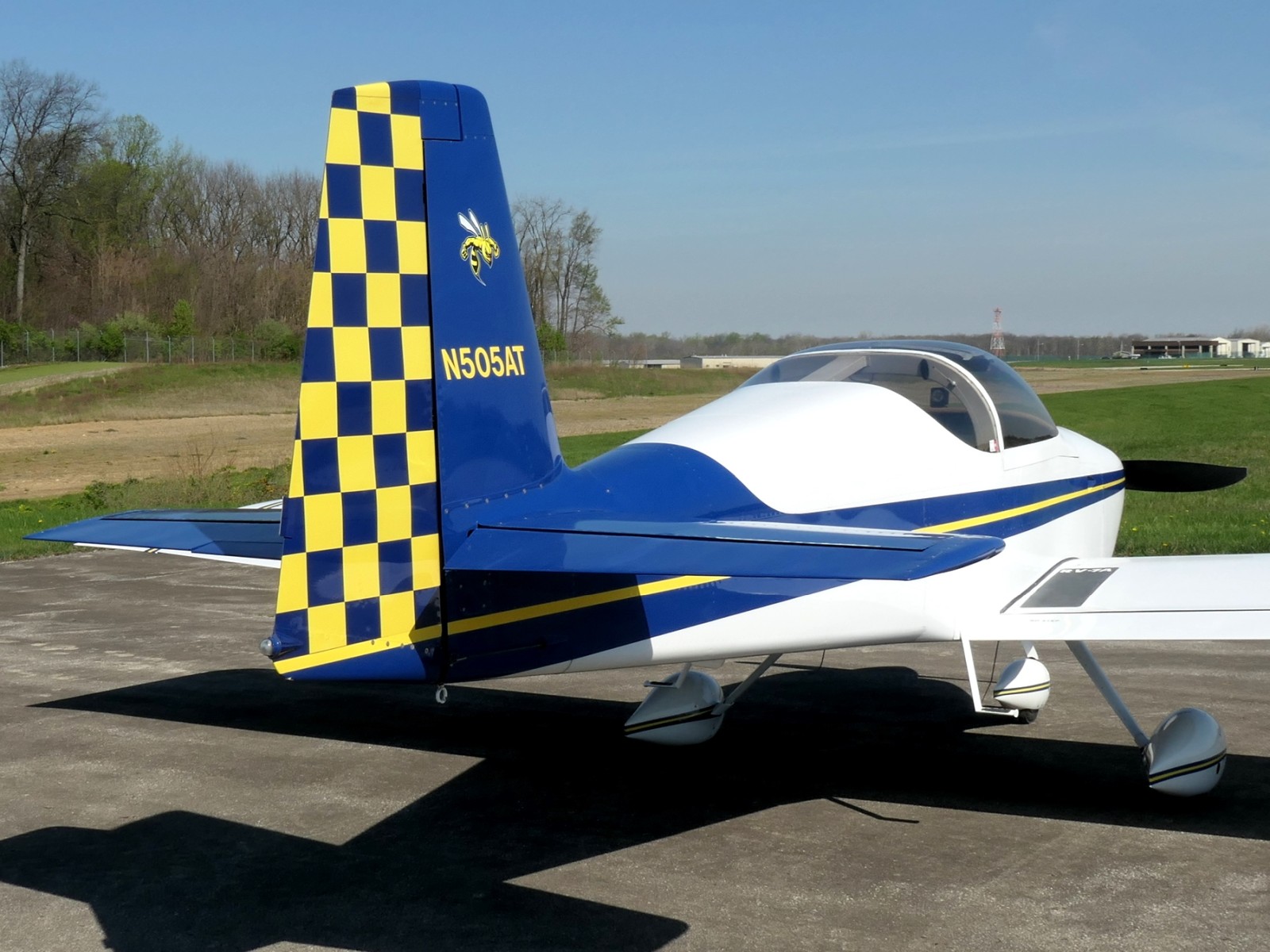 Vans RV7A - N505AT