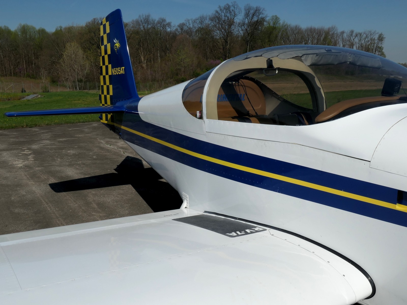 Vans RV7A - N505AT