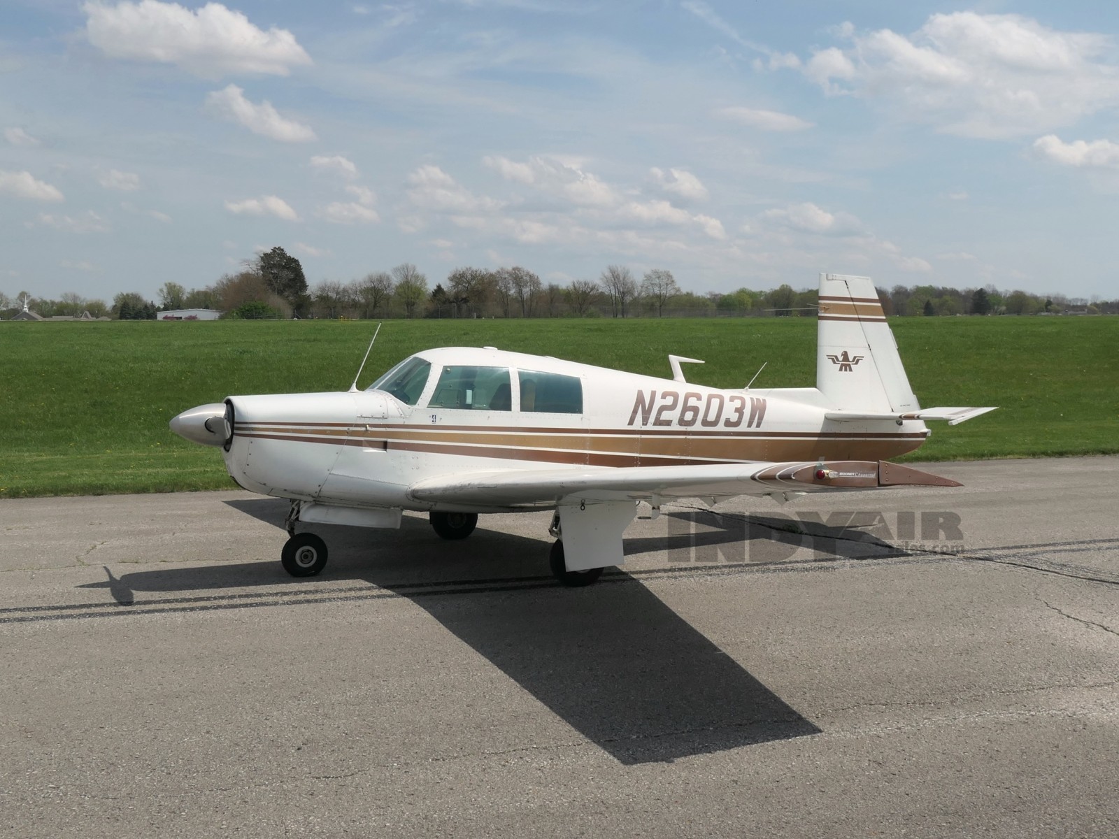 Mooney M20E - N2603W