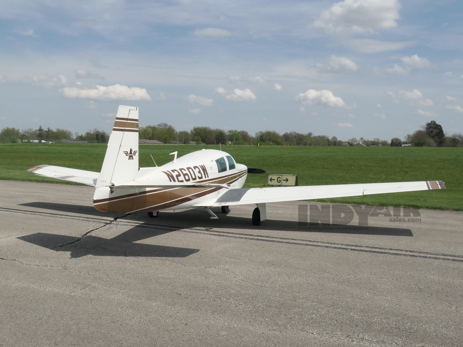 Mooney M20E - N2603W