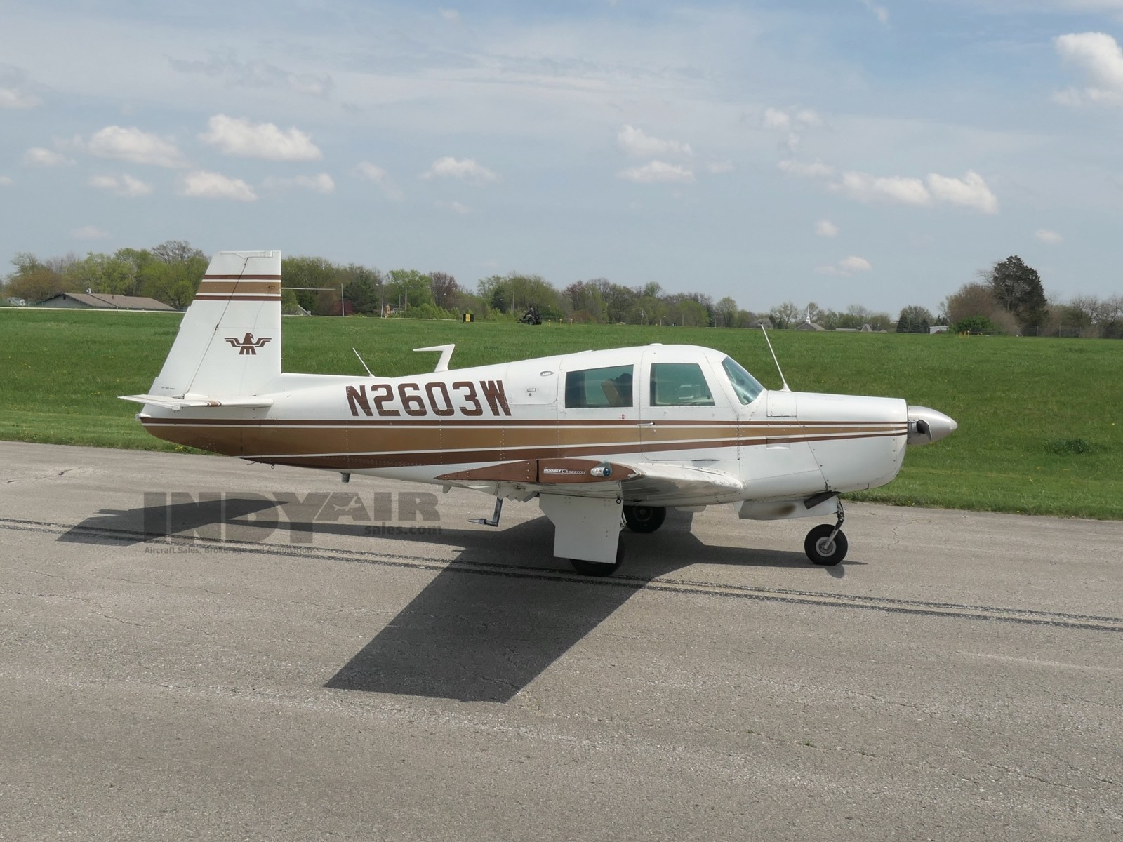 Mooney M20E - N2603W