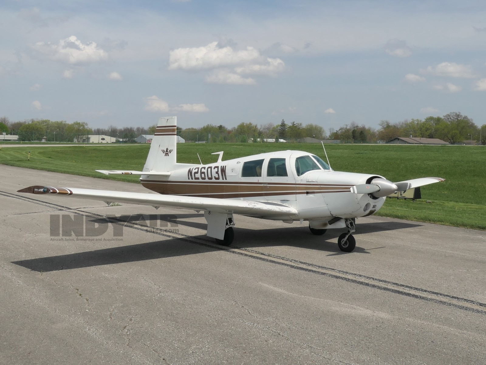 Mooney M20E - N2603W