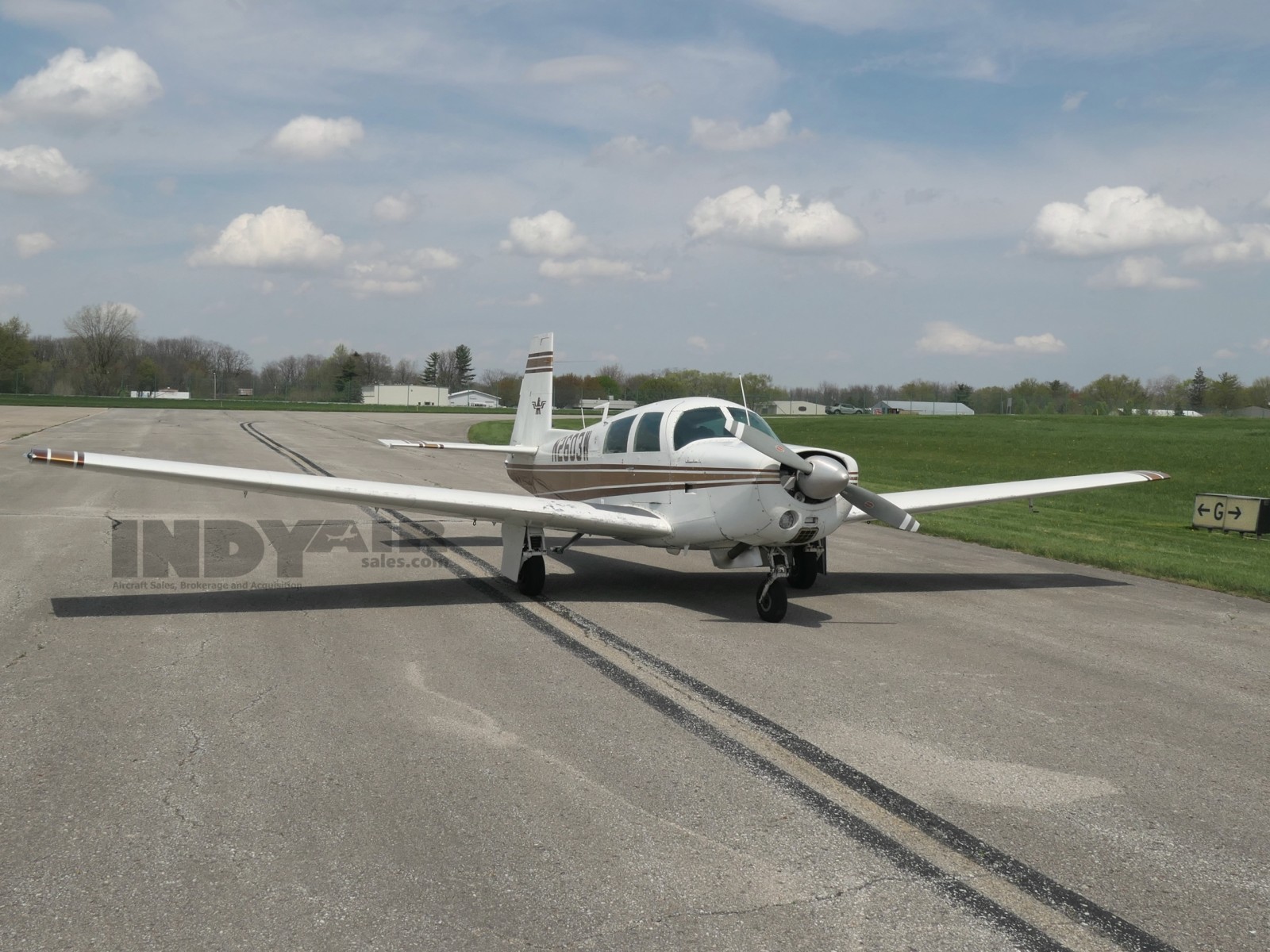 Mooney M20E - N2603W