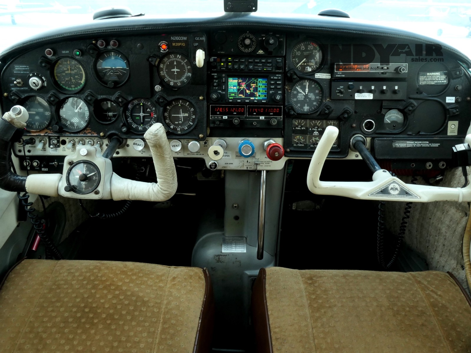 Mooney M20E - N2603W