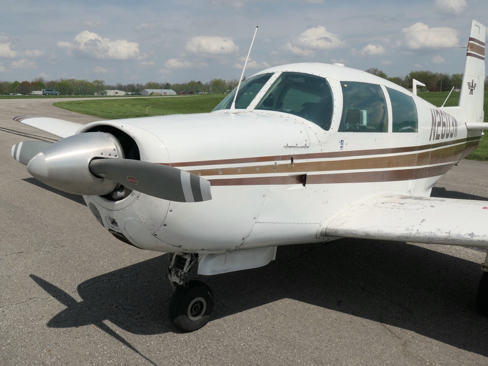 Mooney M20E - N2603W