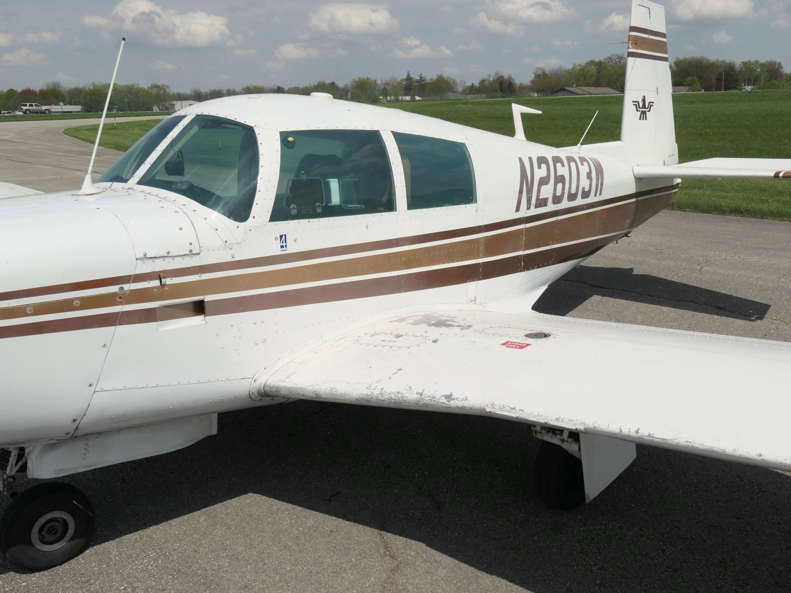 Mooney M20E - N2603W