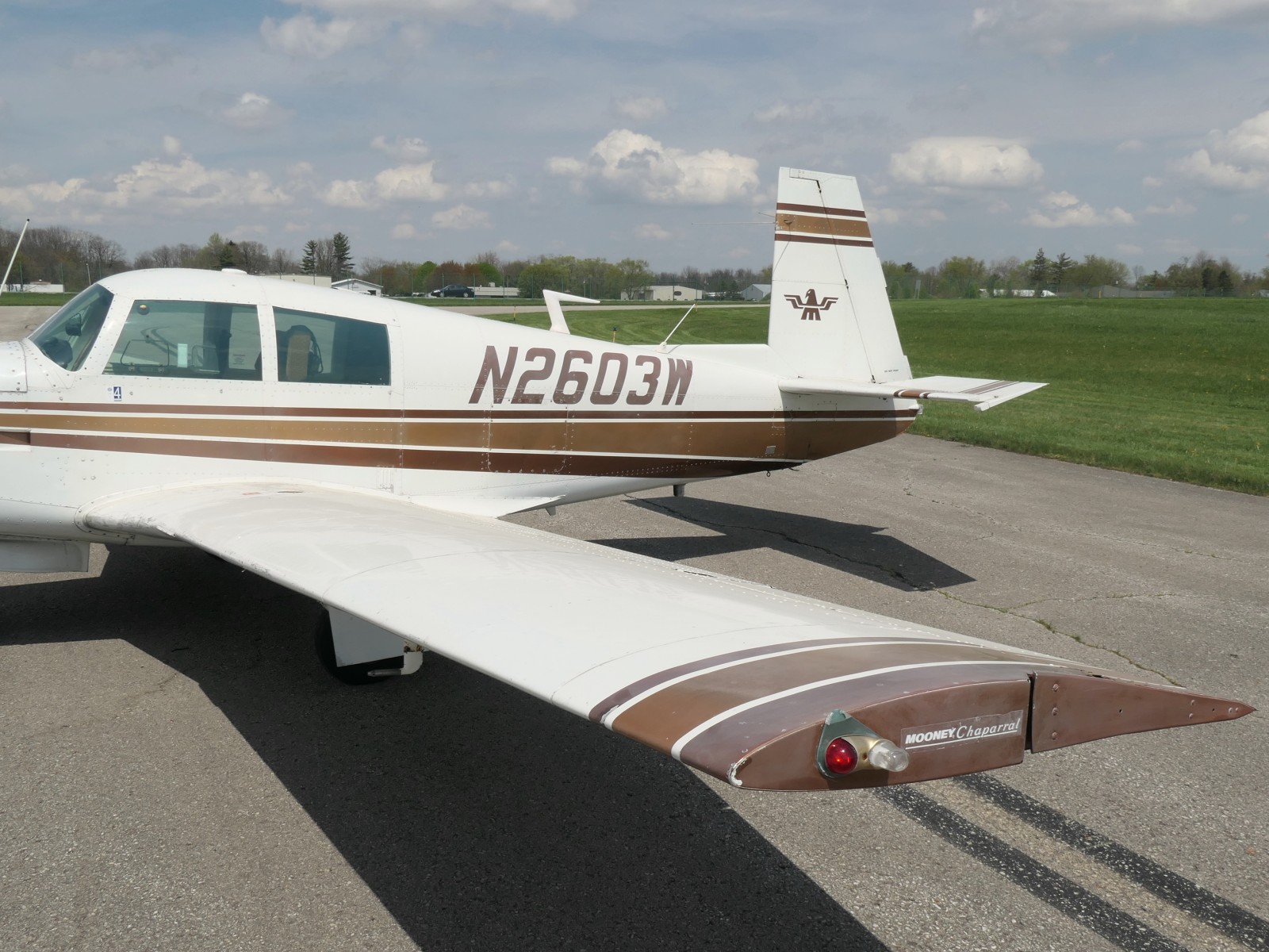 Mooney M20E - N2603W