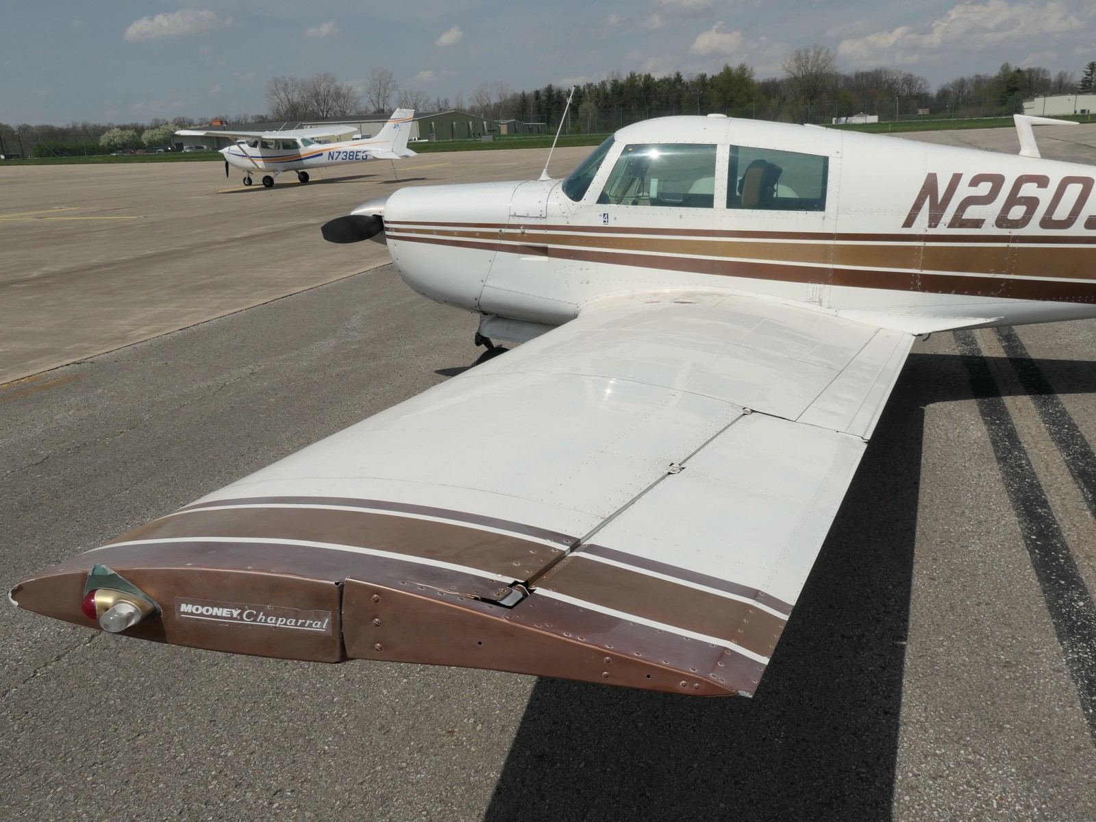 Mooney M20E - N2603W