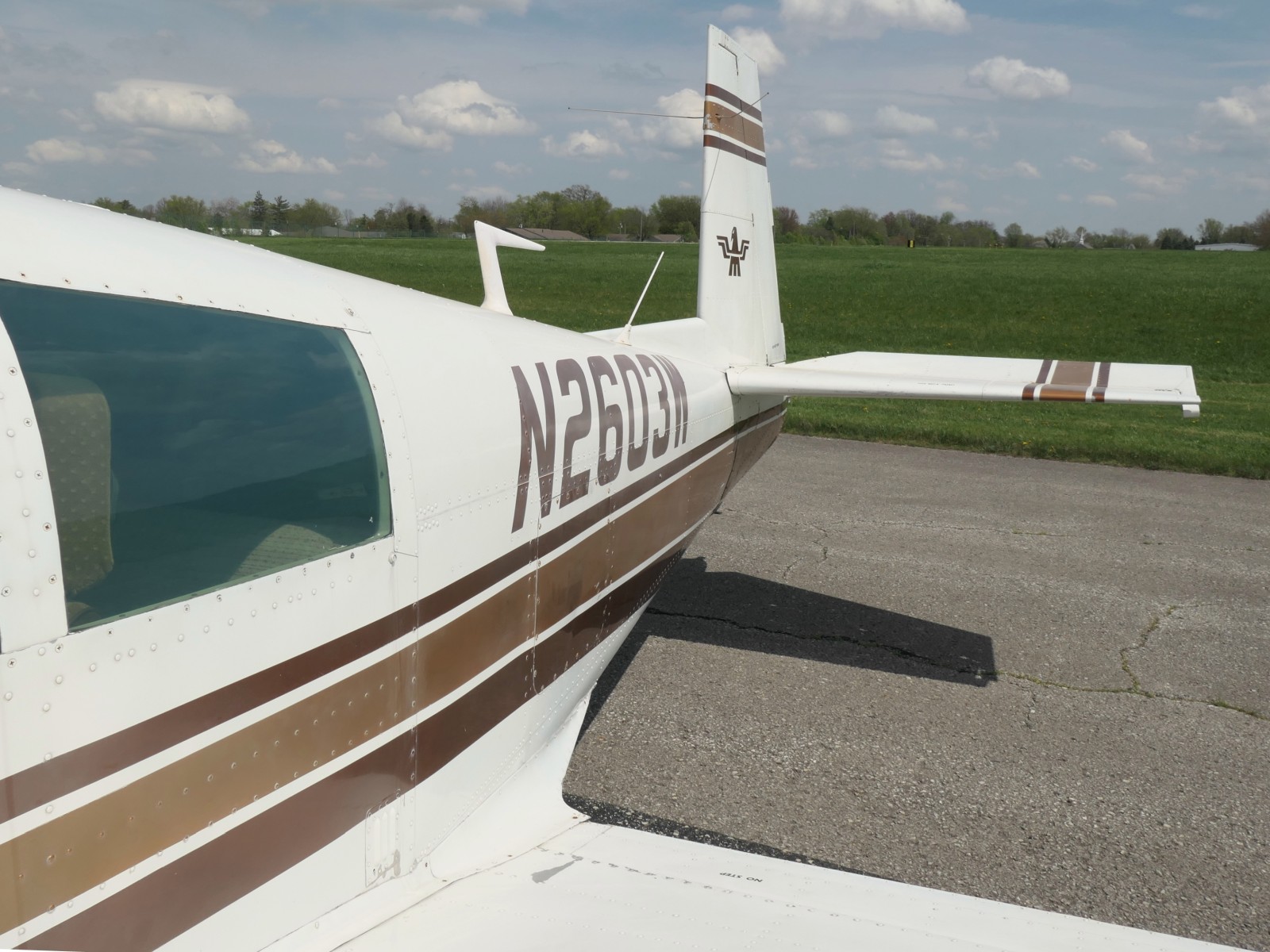 Mooney M20E - N2603W