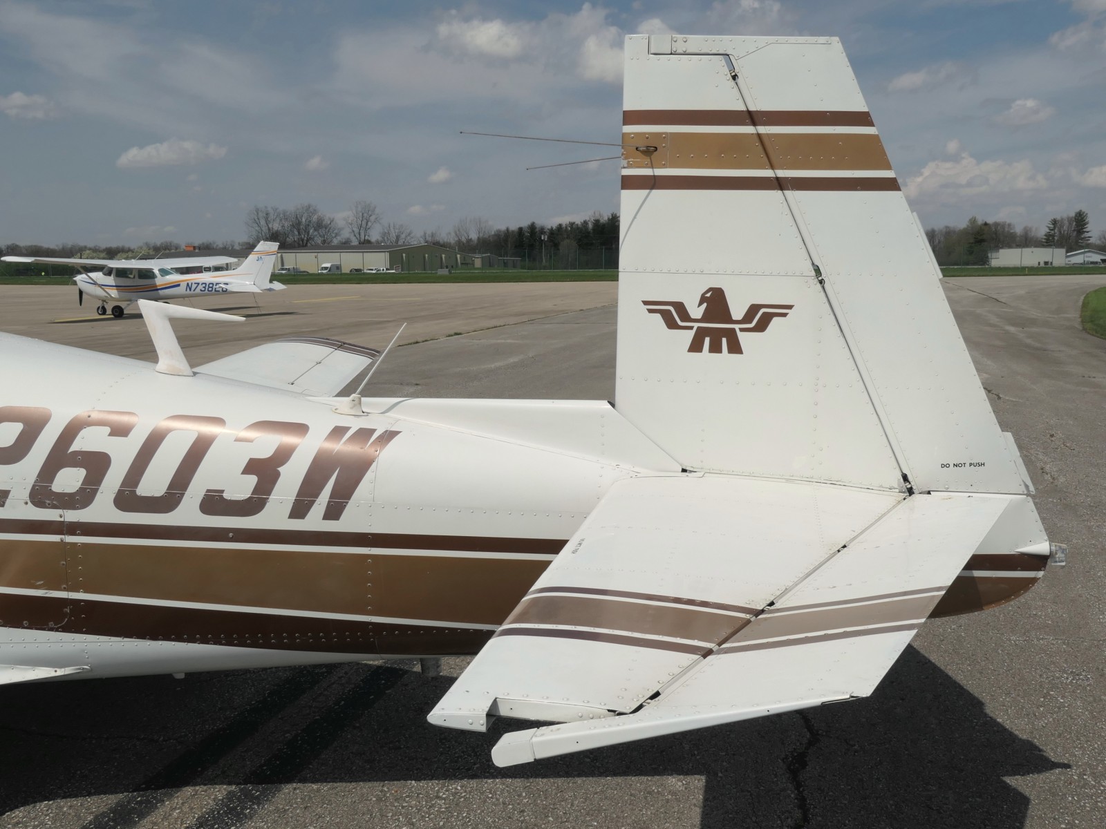 Mooney M20E - N2603W