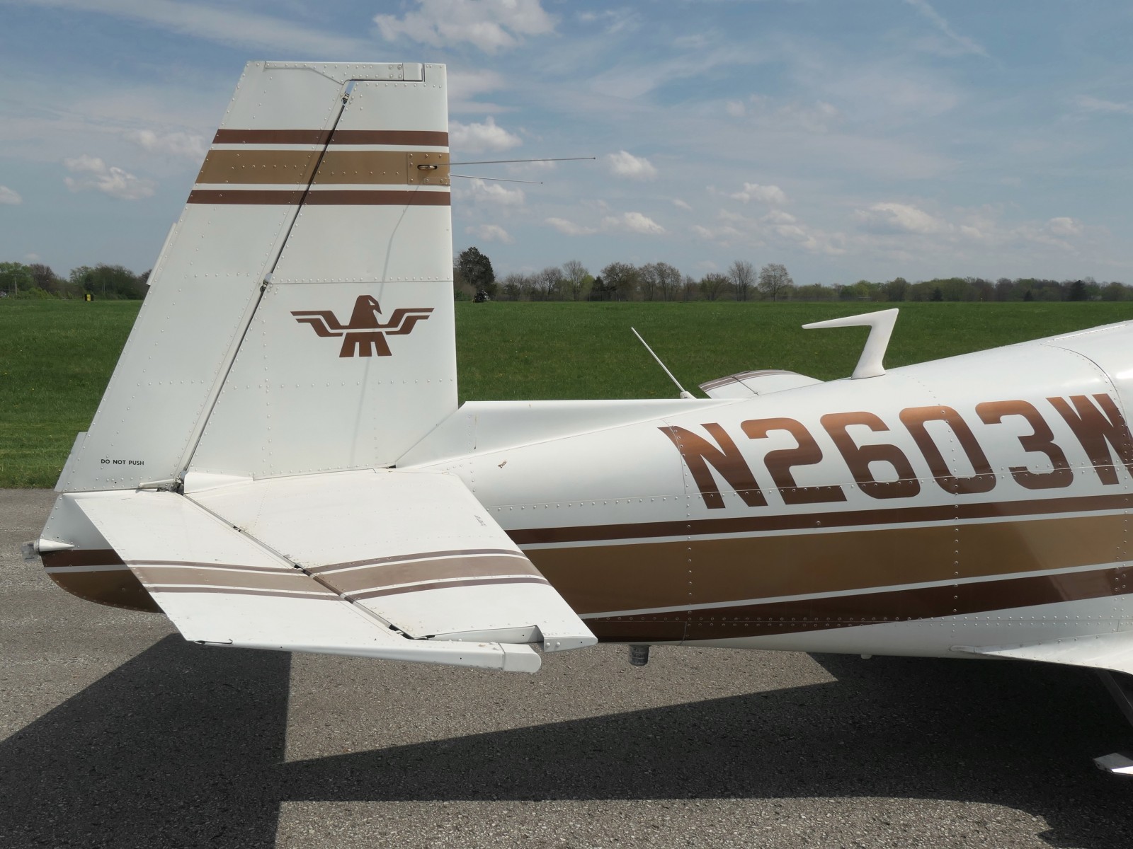 Mooney M20E - N2603W