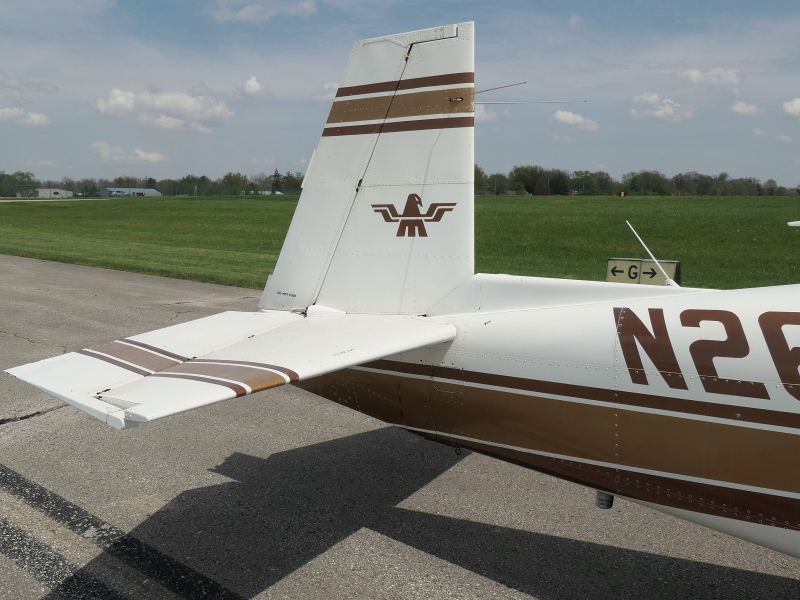 Mooney M20E - N2603W