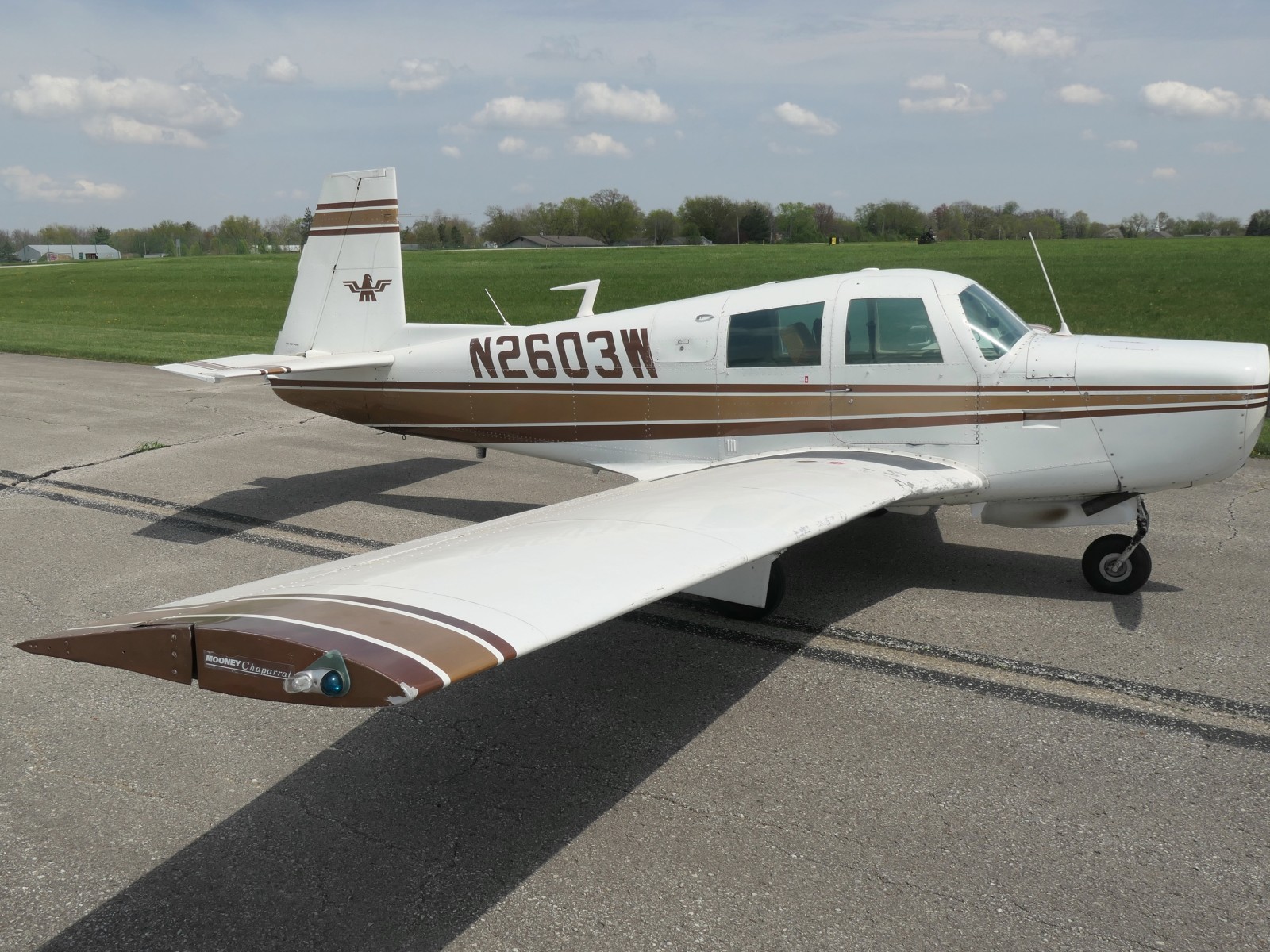 Mooney M20E - N2603W