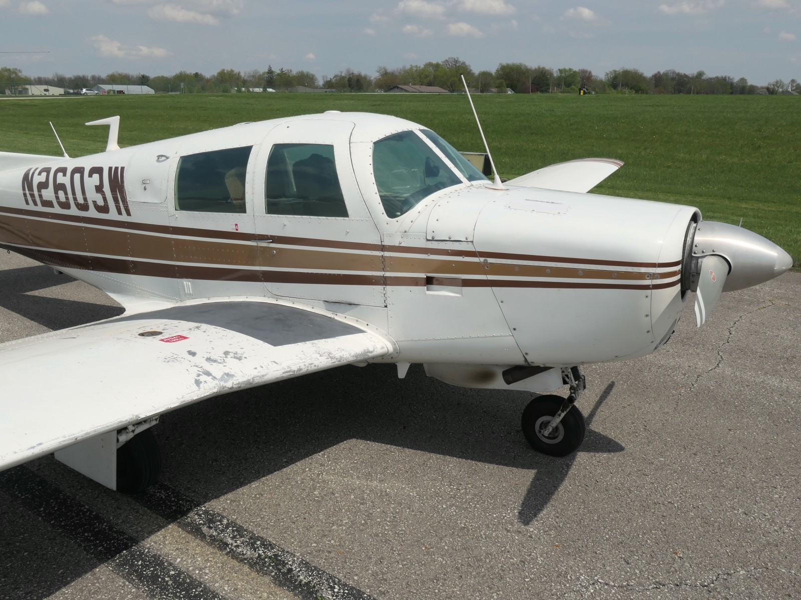 Mooney M20E - N2603W