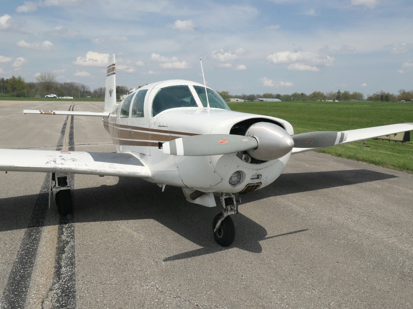 Mooney M20E - N2603W