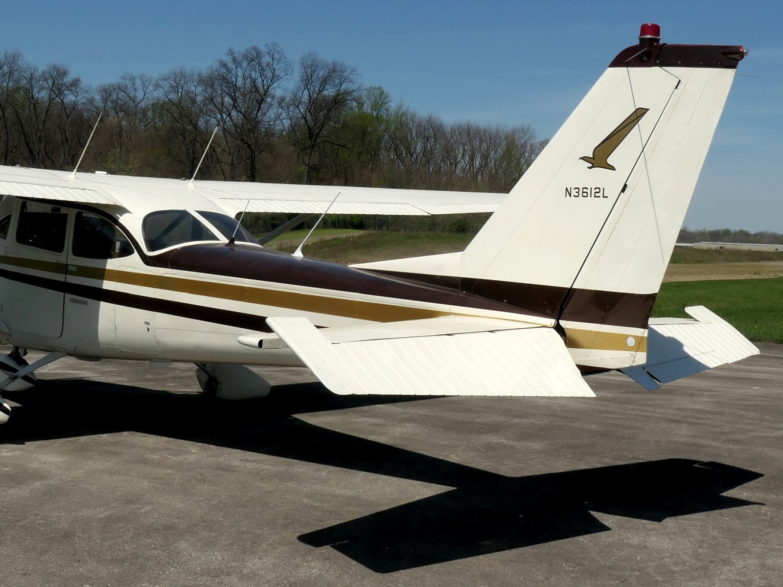 Cessna 172G - N3612L