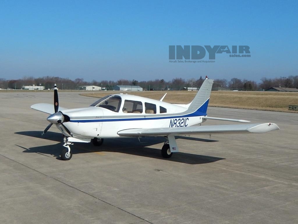 1976 Piper Arrow II   200 HP-N8321C