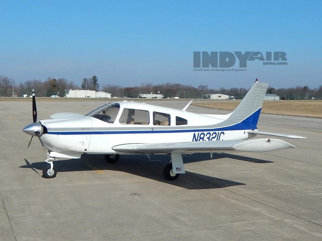 1976 Piper Arrow II   200 HP-N8321C