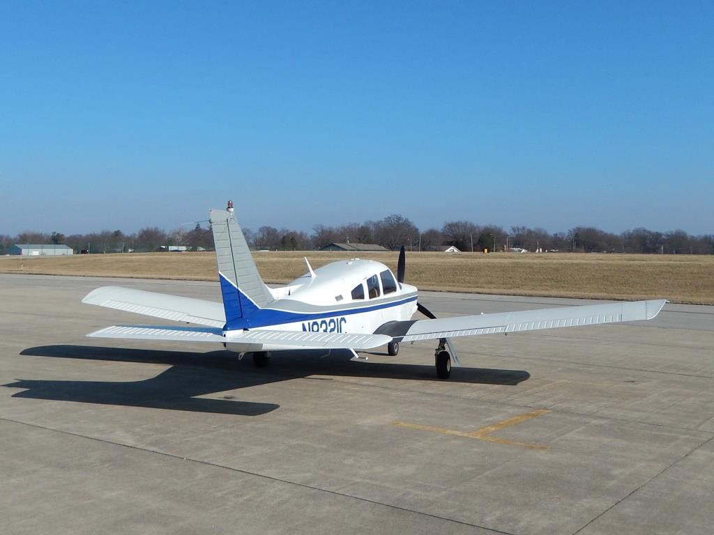 1976 Piper Arrow II   200 HP-N8321C