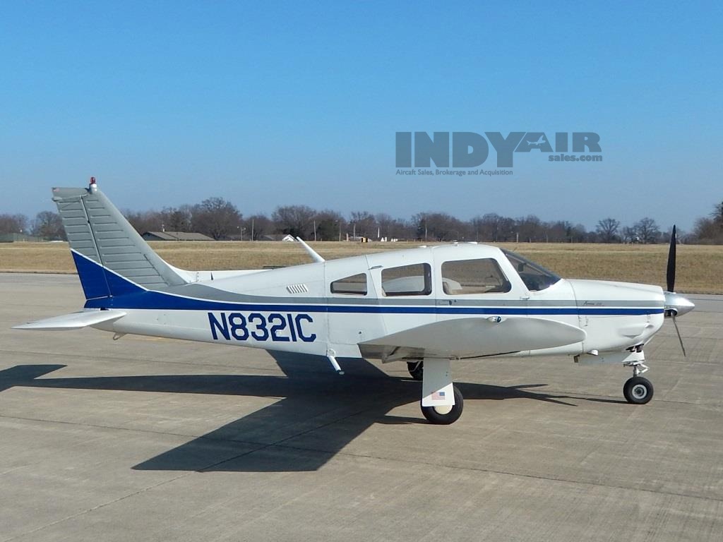 1976 Piper Arrow II   200 HP-N8321C