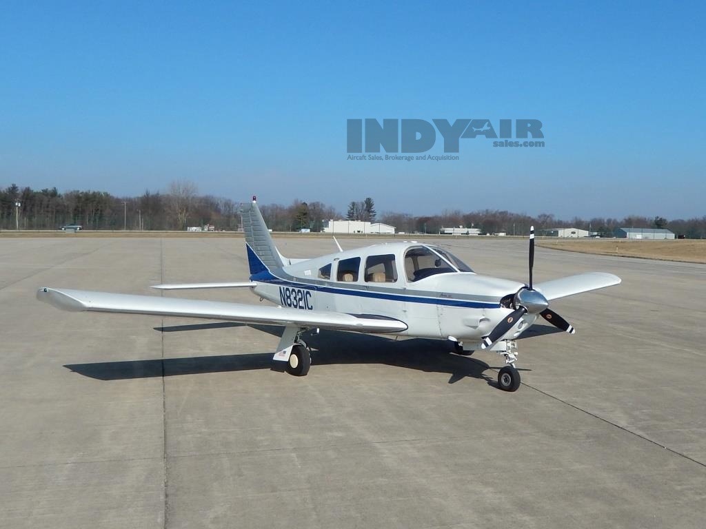 1976 Piper Arrow II   200 HP-N8321C