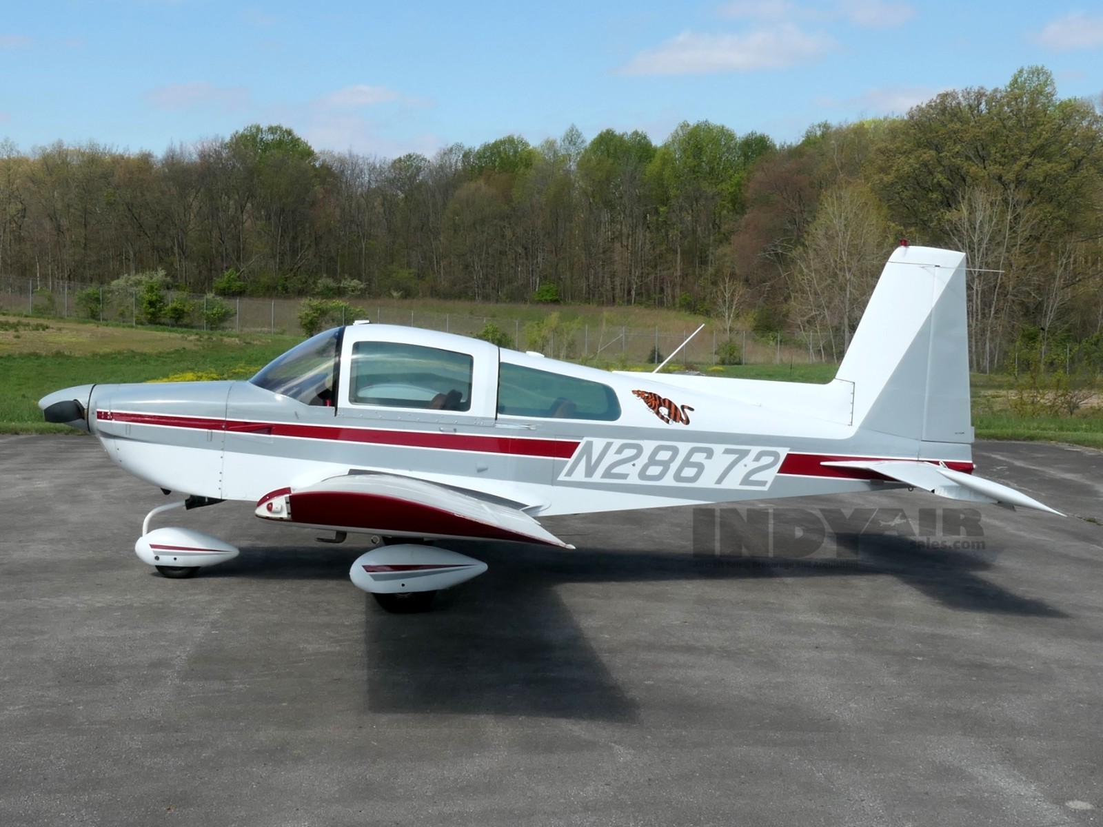 Grumman AA5B - N28672 - Aircraft For Sale - Indy Air Sales