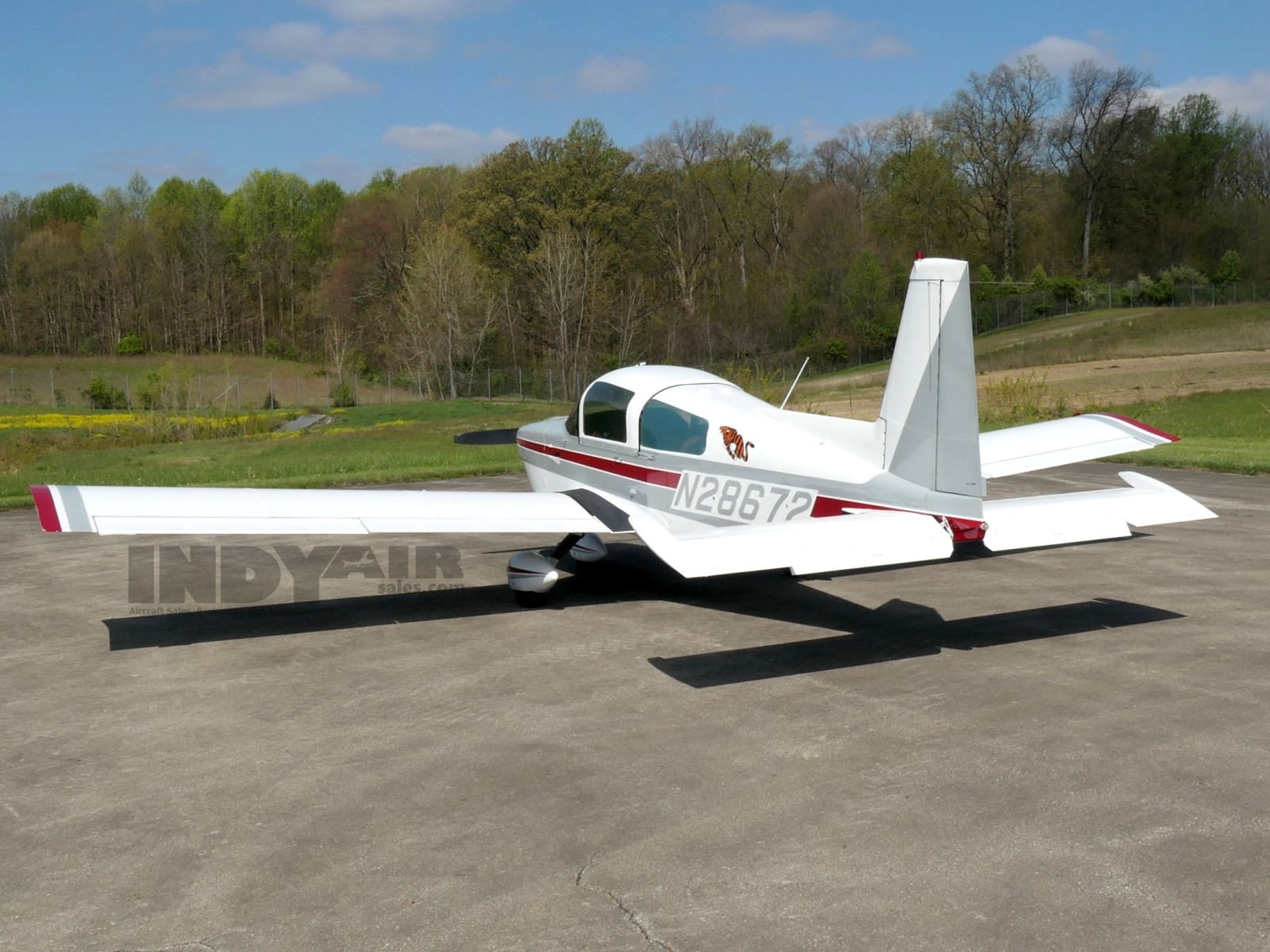 Grumman AA5B - N28672 - Aircraft For Sale - Indy Air Sales