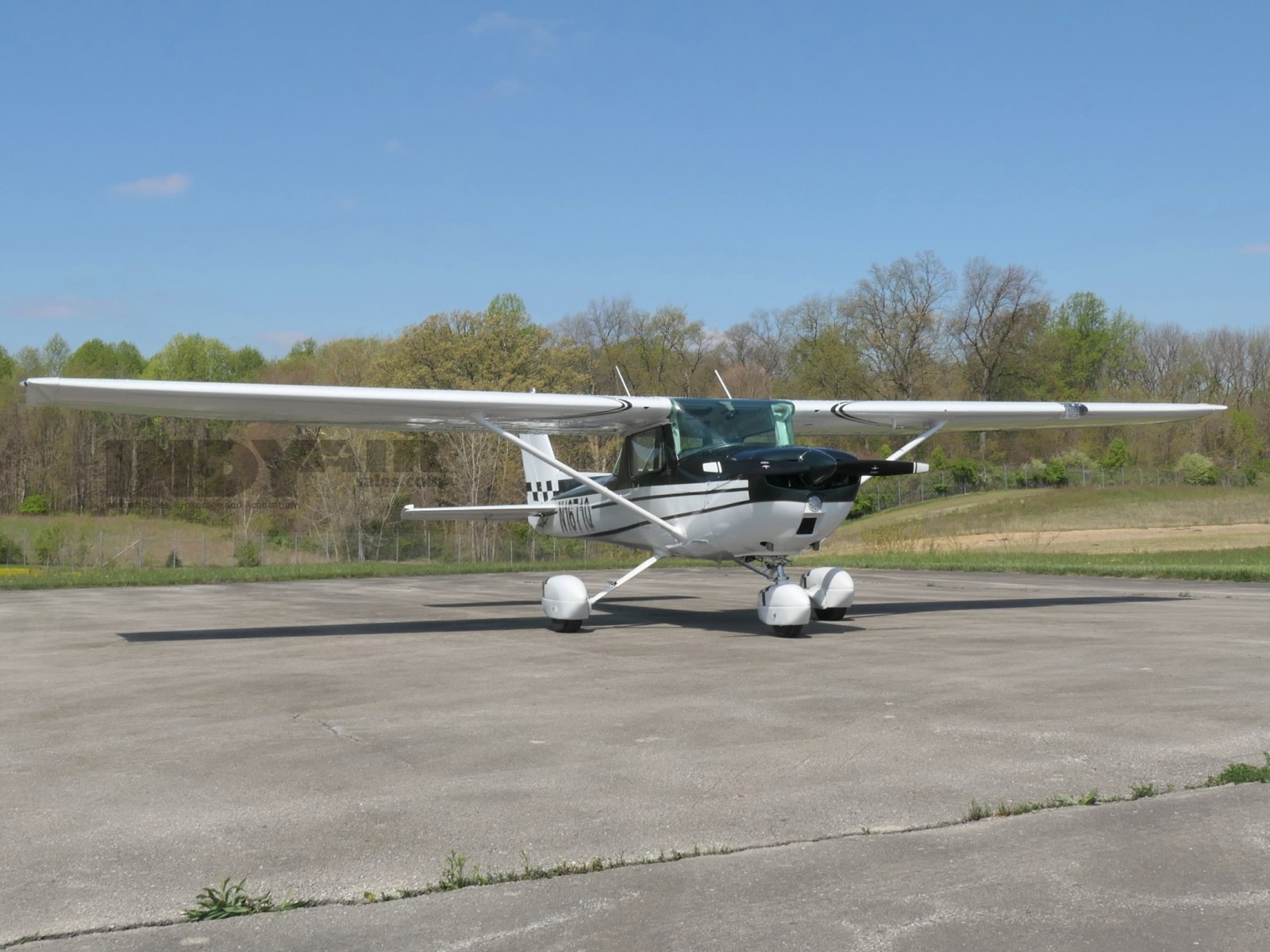 Cessna 150L - N1671Q