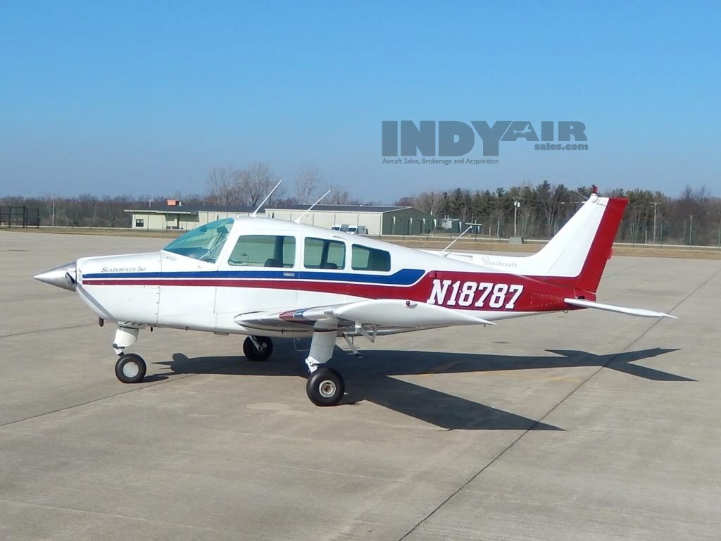 1977 Beechcraft C23 Sundowner - N18787