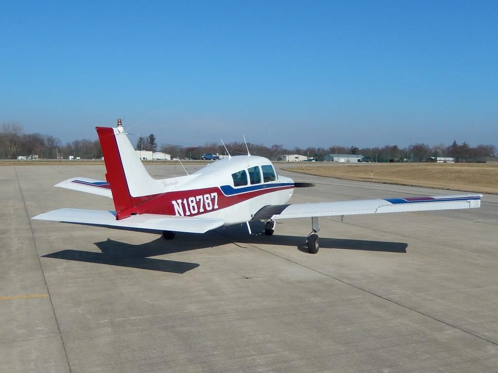 1977 Beechcraft C23 Sundowner - N18787