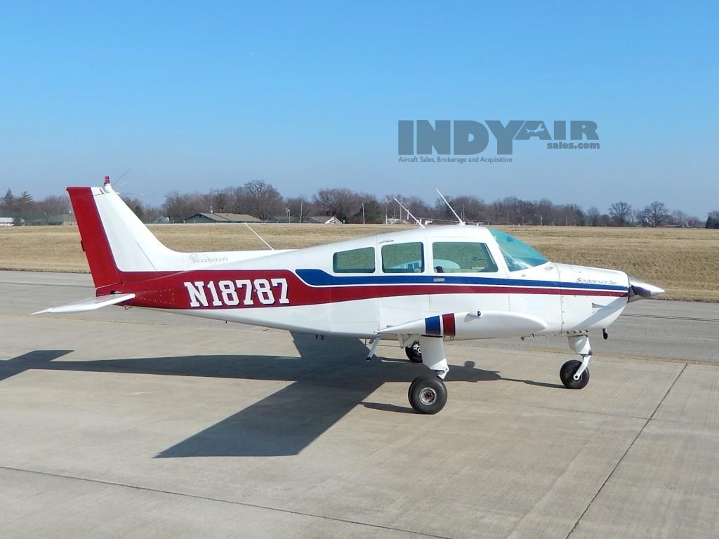 1977 Beechcraft C23 Sundowner - N18787