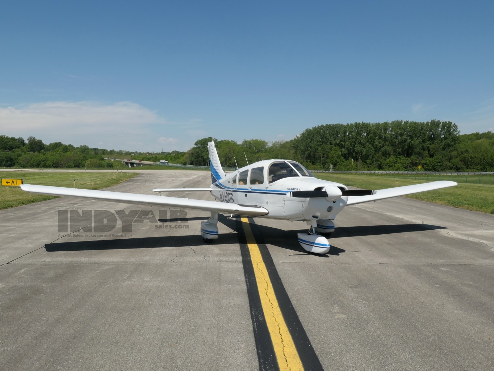 Piper Warrior - N44006