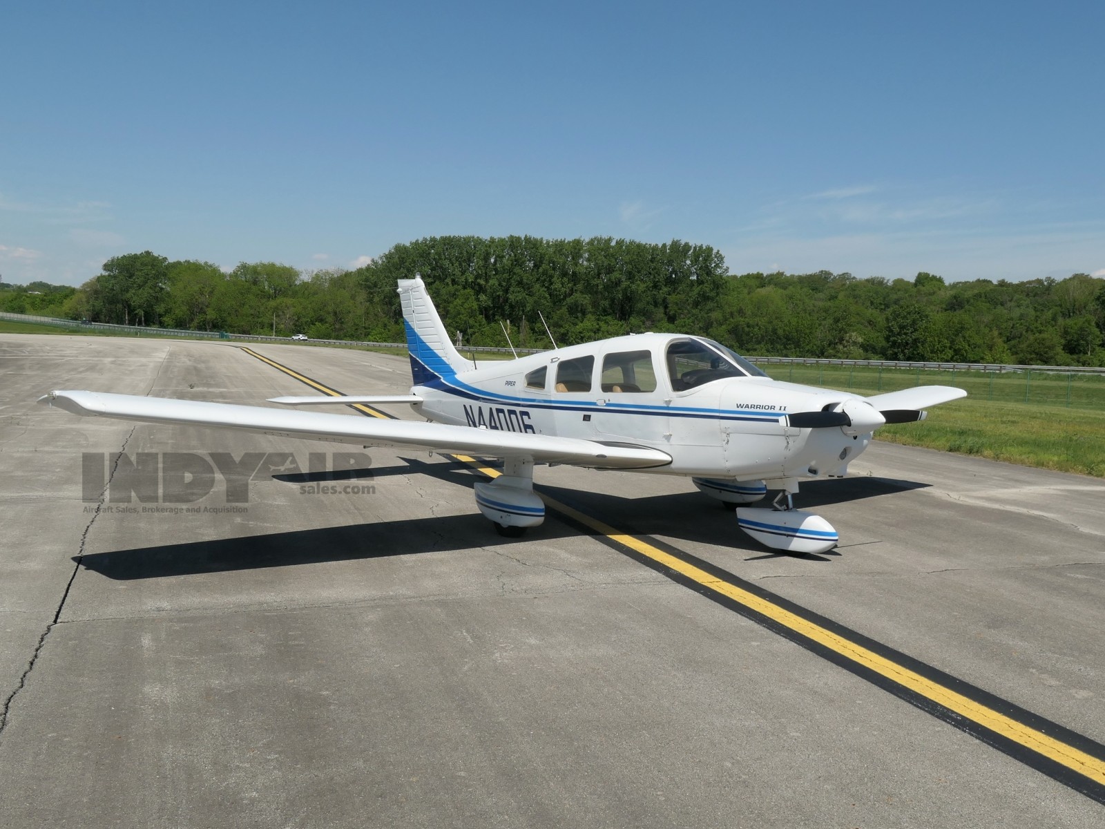 Piper Warrior - N44006